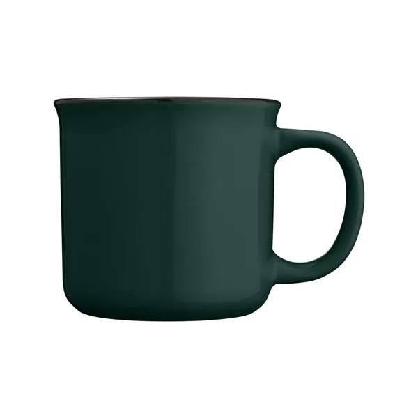12-ounce two-tone mug with a curved handle.... from ASI 79530 Prime Line