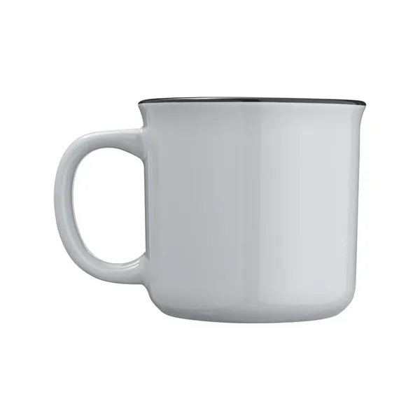 12-ounce two-tone mug with a curved handle.... from ASI 79530 Prime Line