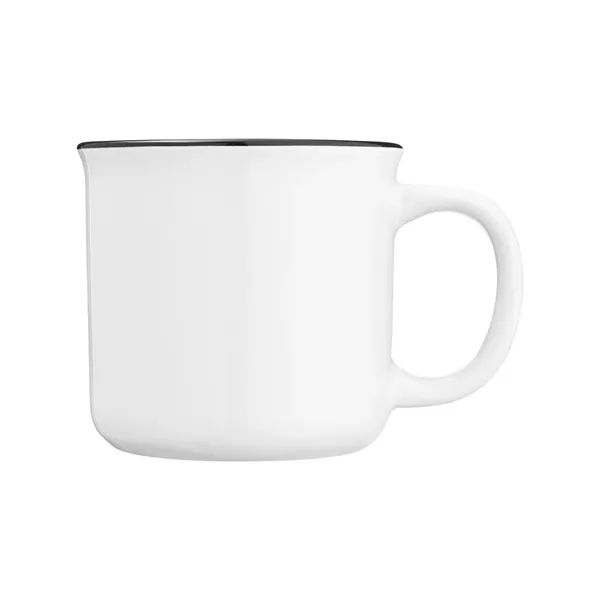 12-ounce two-tone mug with a curved handle.... from ASI 79530 Prime Line