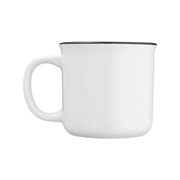 12-ounce two-tone mug with a curved handle.... from ASI 79530 Prime Line