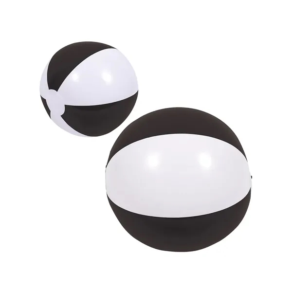 16" two-tone beach ball with white and your choice of classic... from ASI 79530 Prime Line