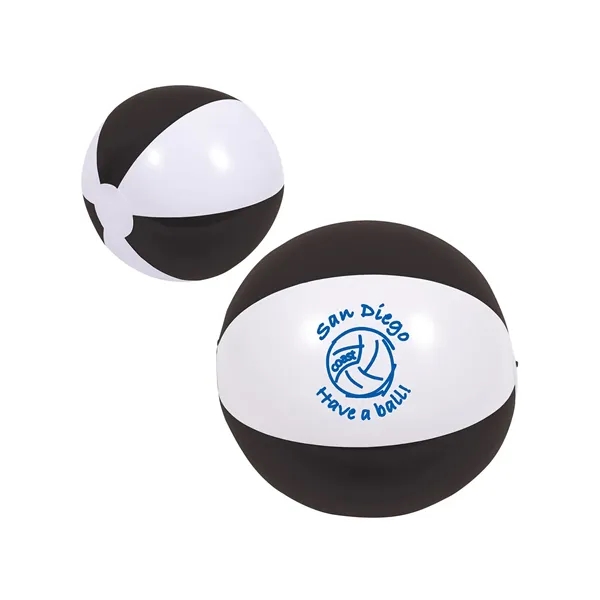 16" two-tone beach ball with white and your choice of classic... from ASI 79530 Prime Line