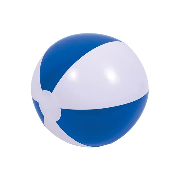 16" two-tone beach ball with white and your choice of classic... from ASI 79530 Prime Line