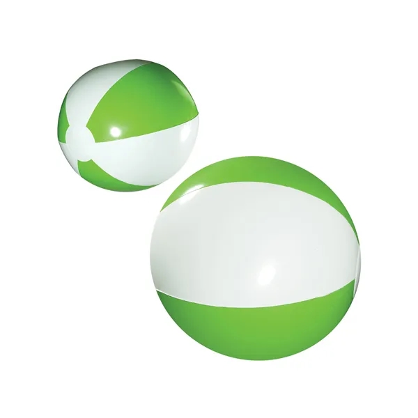 16" two-tone beach ball with white and your choice of classic... from ASI 79530 Prime Line