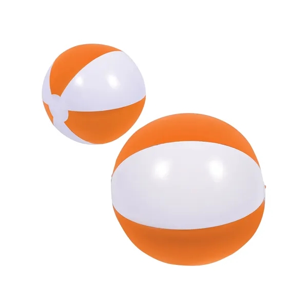 16" two-tone beach ball with white and your choice of classic... from ASI 79530 Prime Line