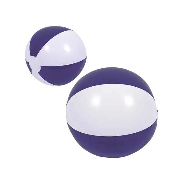 16" two-tone beach ball with white and your choice of classic... from ASI 79530 Prime Line