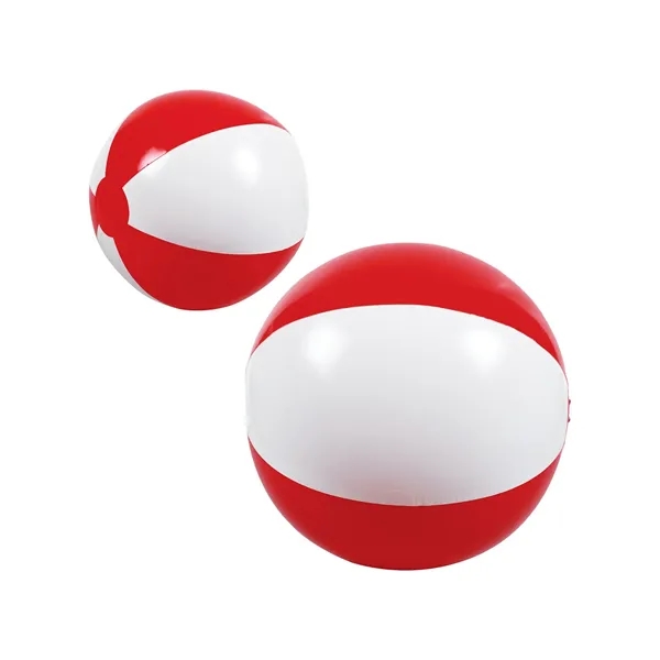 16" two-tone beach ball with white and your choice of classic... from ASI 79530 Prime Line