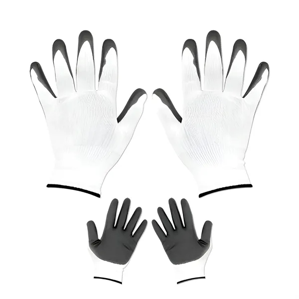 Latex free nitrile gardening gloves plus 1 color silkscreen imprint on... from ASI 37218 Athena Promo (tm)