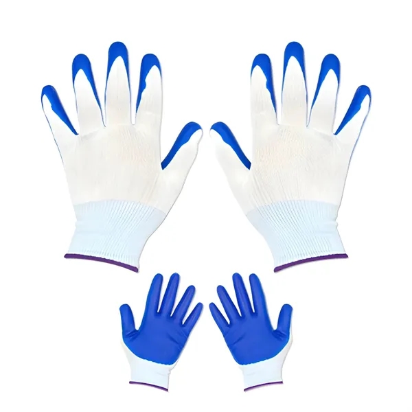Latex free nitrile gardening gloves plus 1 color silkscreen imprint on... from ASI 37218 Athena Promo (tm)