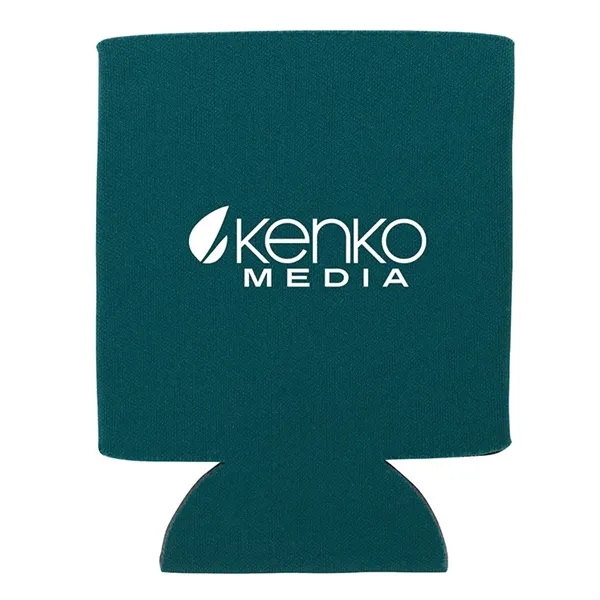 Insulated can sleeve made with 4mm of sponge foam; fits 12... from ASI 67866 Logomark/Valumark / Valumark™