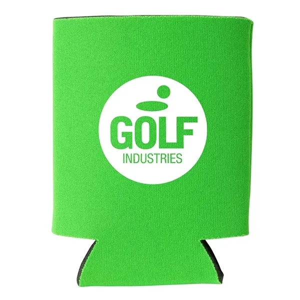 Insulated can sleeve made with 4mm of sponge foam; fits 12... from ASI 67866 Logomark/Valumark / Valumark™