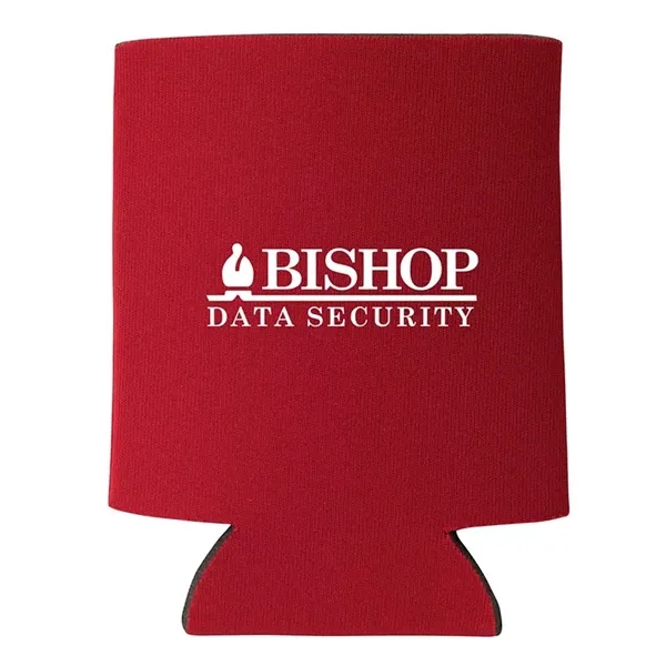 Insulated can sleeve made with 4mm of sponge foam; fits 12... from ASI 67866 Logomark/Valumark / Valumark™