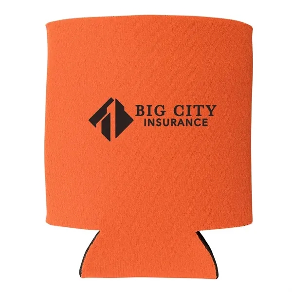 Insulated can sleeve made with 4mm of sponge foam; fits 12... from ASI 67866 Logomark/Valumark / Valumark™