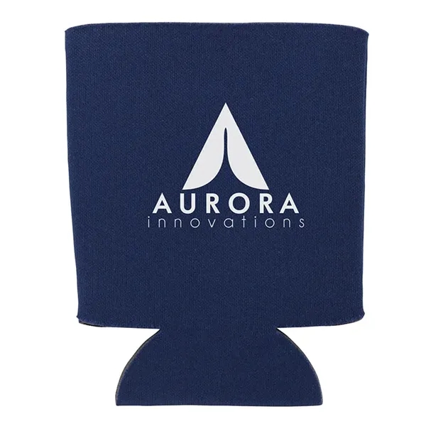 Insulated can sleeve made with 4mm of sponge foam; fits 12... from ASI 67866 Logomark/Valumark / Valumark™