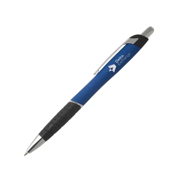 Script Plunge-Action Aluminum Ballpoint Pen... from ASI 67866 Logomark/Valumark