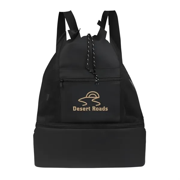 Paxton 2-in-1 Drawstring Cooler Backpack... from ASI 67866 Logomark/Valumark