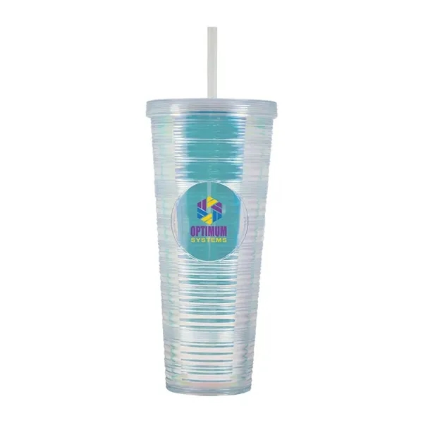 Cady 24 oz. Double Wall AS Tumbler... from ASI 67866 Logomark/Valumark