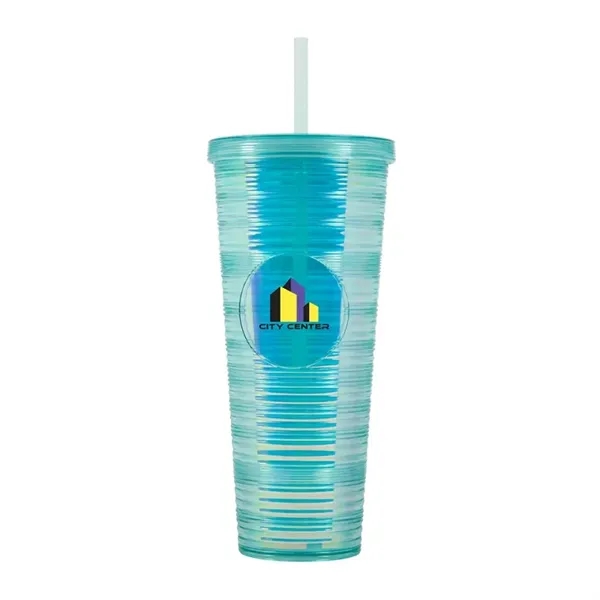 Cady 24 oz. Double Wall AS Tumbler... from ASI 67866 Logomark/Valumark