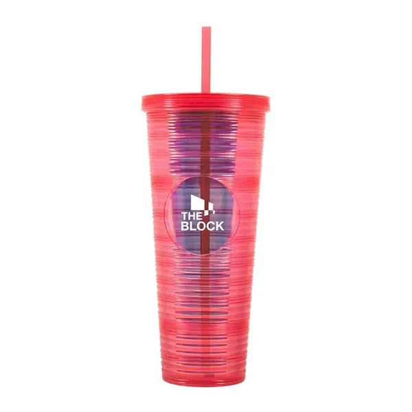 Cady 24 oz. Double Wall AS Tumbler... from ASI 67866 Logomark/Valumark