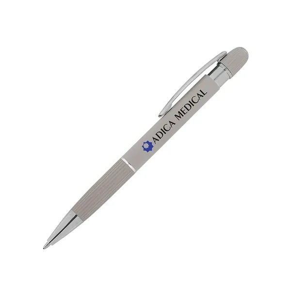 Bloom Plunge-Action Ballpoint Pen... from ASI 67866 Logomark/Valumark