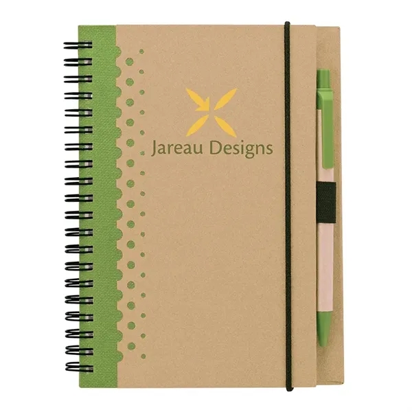 Apport Junior Notebook & Pen... from ASI 67866 Logomark/Valumark