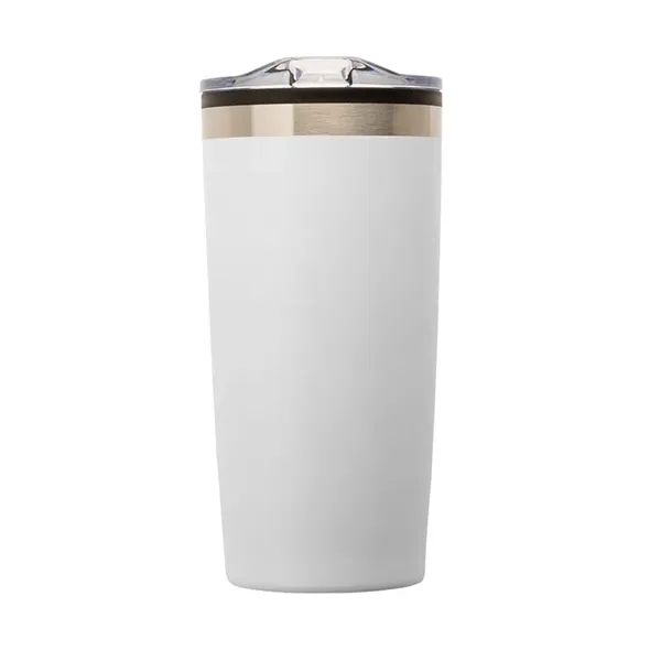 Montee 20oz. Steel/PP Liner Tumbler... from ASI 67866 Logomark/Valumark