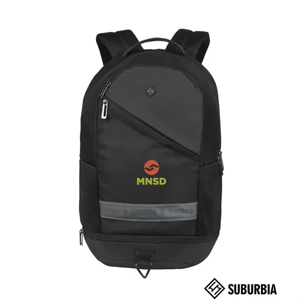 Suburbia Metro District RPET Backpack... from ASI 67866 Logomark/Valumark