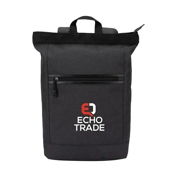 Powell Two-Tone Backpack... from ASI 67866 Logomark/Valumark