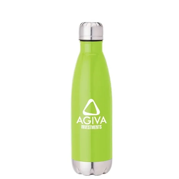 2.88" x 10.38" x 2.88" water bottle; 17 oz. capacity and... from ASI 67866 Logomark/Valumark