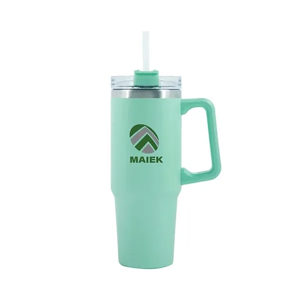 Lyon 30 oz. Double Wall Stainless Steel Travel Mug... from ASI 67866 Logomark/Valumark