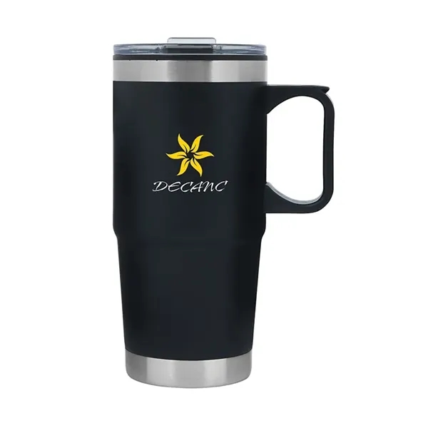 Aidan 24 oz. Steel/PP Liner Travel Mug... from ASI 67866 Logomark/Valumark
