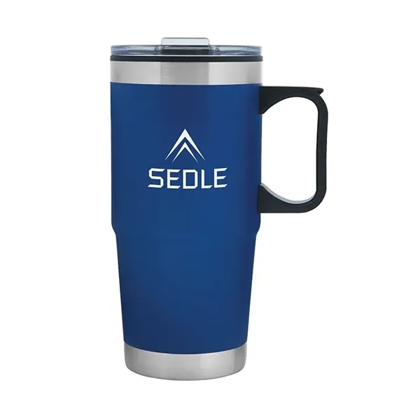 Aidan 24 oz. Steel/PP Liner Travel Mug... from ASI 67866 Logomark/Valumark
