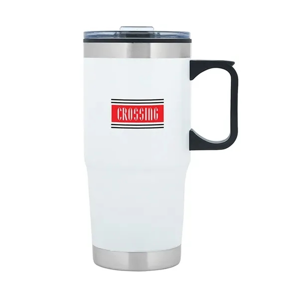 Aidan 24 oz. Steel/PP Liner Travel Mug... from ASI 67866 Logomark/Valumark