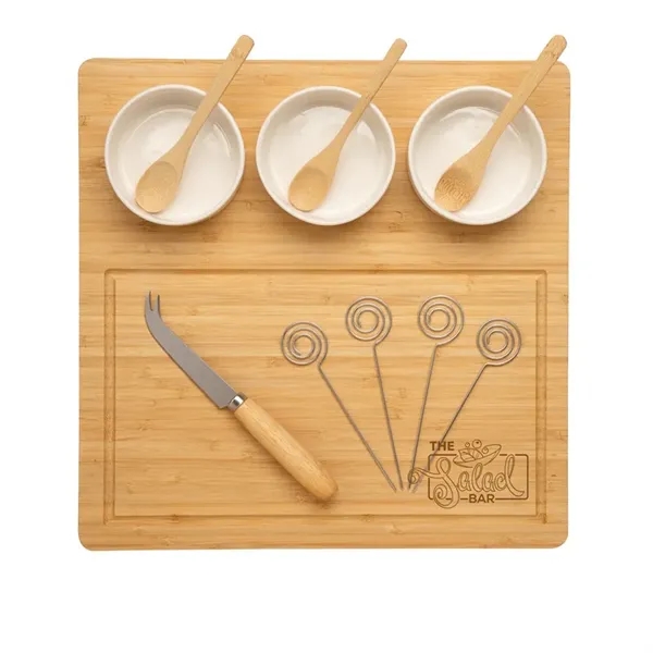 Vermont 12-Piece Cheese Set... from ASI 67866 Logomark/Valumark