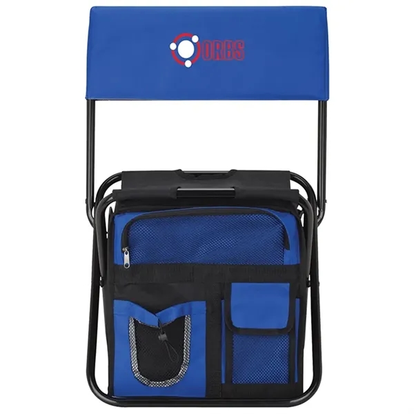 Cooler bag chair; 24-can capacity with 1 1/2" x 50" removable... from ASI 67866 Logomark/Valumark