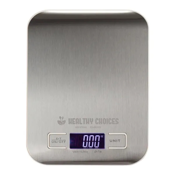 Gitano Steel Digital Food Scale... from ASI 67866 Logomark/Valumark