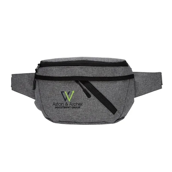 Ontario Two-Pocket Crossbody/Waist Bag... from ASI 67866 Logomark/Valumark