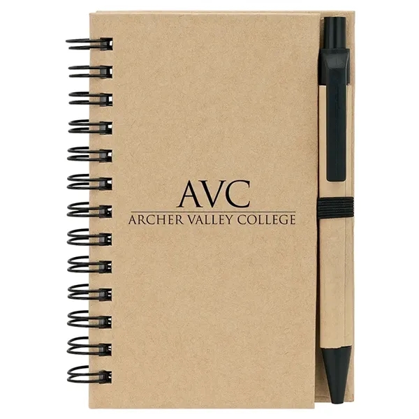 Baffin Bay Notebook & Pen... from ASI 67866 Logomark/Valumark / Valumark™