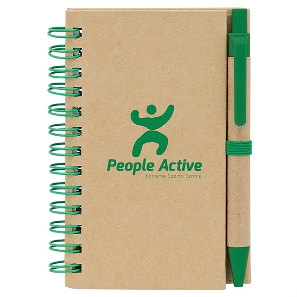 Baffin Bay Notebook & Pen... from ASI 67866 Logomark/Valumark / Valumark™