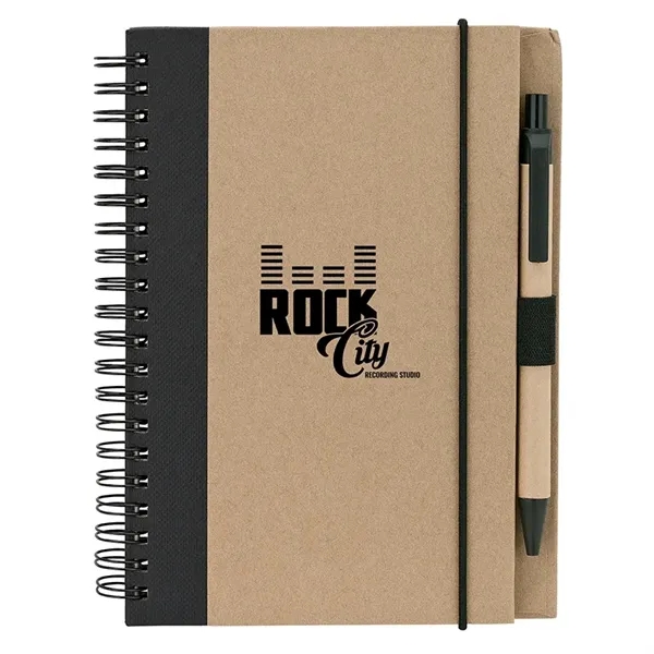 Perth Notebook & Pen... from ASI 67866 Logomark/Valumark / Valumark™