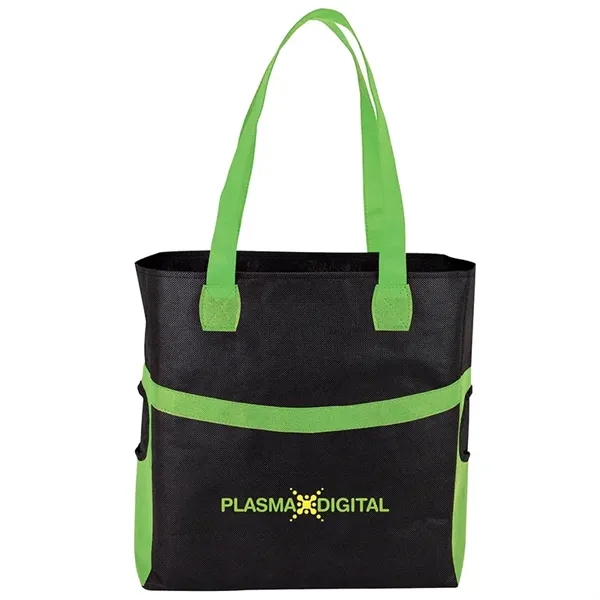 4" x 15" x 14" Glacier tote bag with 4" gusset;... from ASI 67866 Logomark/Valumark / Valumark™