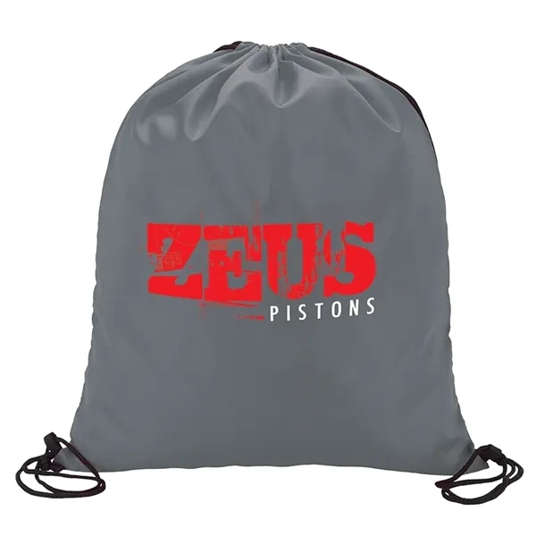 0.19" x 17.25" x 14" Cyprus polyester sport bag.... from ASI 67866 Logomark/Valumark