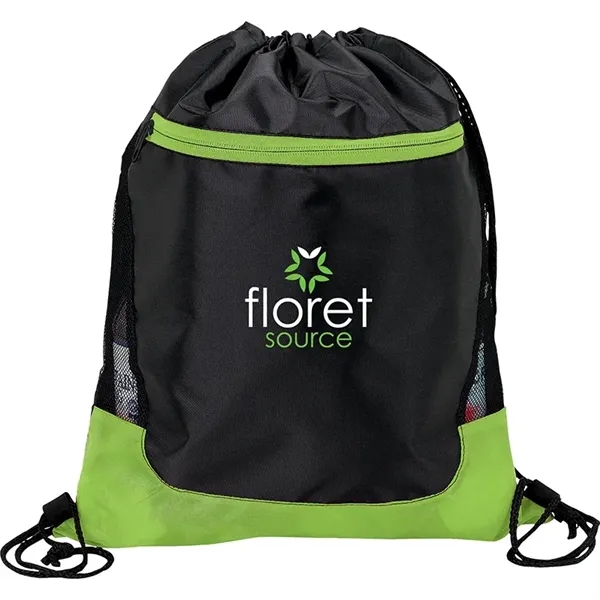 0.19" x 17.75" x 14" Clermont sport bag with front pocket... from ASI 67866 Logomark/Valumark / Valumark™