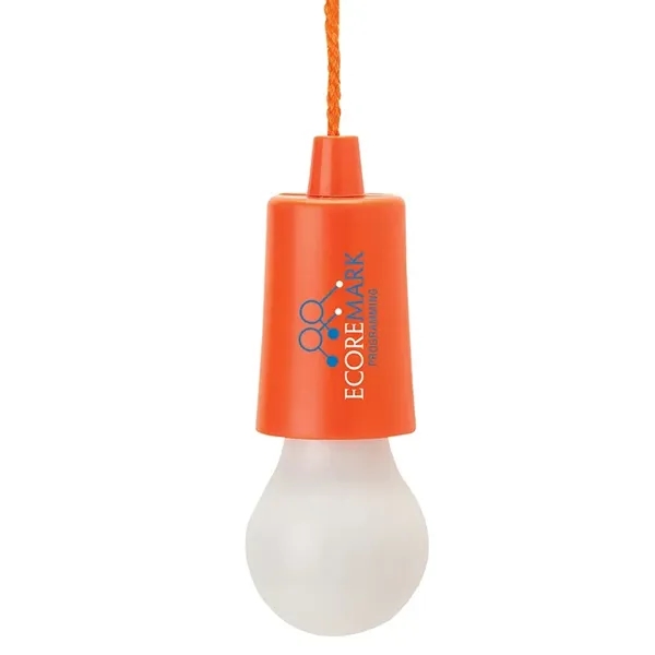 2.25" x 6.25" x 2.25" ABS plastic battery-operated hanging light on... from ASI 67866 Logomark/Valumark / Valumark™