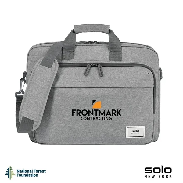 Solo® Re:new Briefcase... from ASI 67866 Logomark/Valumark
