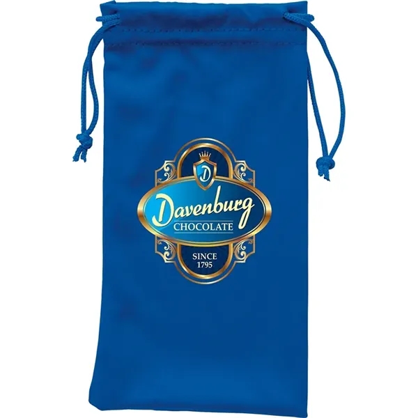 0.12" x 7" x 3.38" Vanda microfiber drawstring pouch.... from ASI 67866 Logomark/Valumark / Valumark™