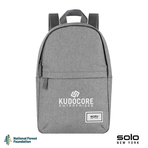 Solo® Re:vive Mini Backpack... from ASI 67866 Logomark/Valumark