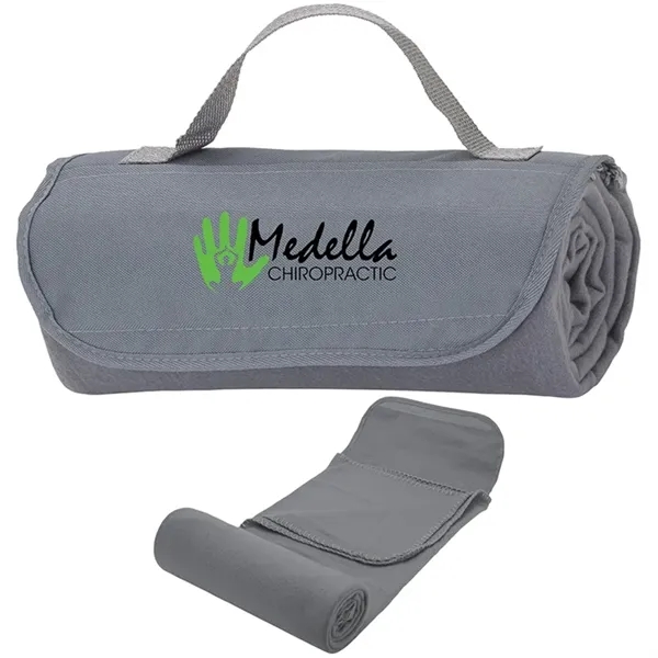 0.12" x 54" x 48" roll-up blanket with hook and loop... from ASI 67866 Logomark/Valumark / Valumark™