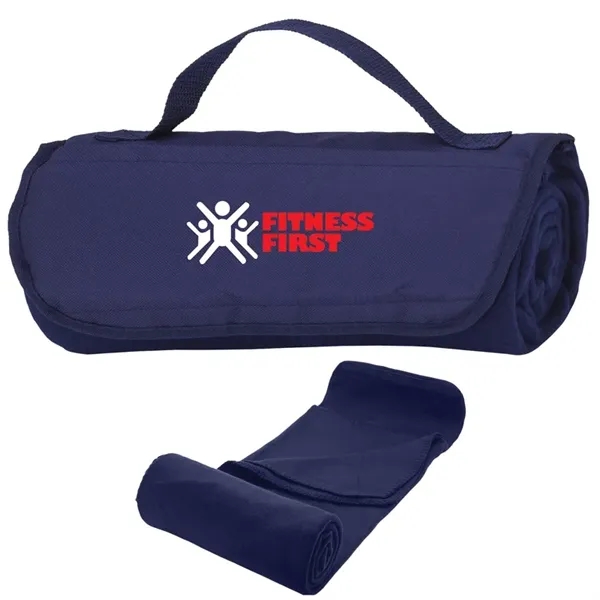 0.12" x 54" x 48" roll-up blanket with hook and loop... from ASI 67866 Logomark/Valumark / Valumark™