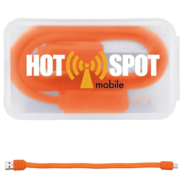 Scorpio Charging Cable... from ASI 67866 Logomark/Valumark / Valumark™